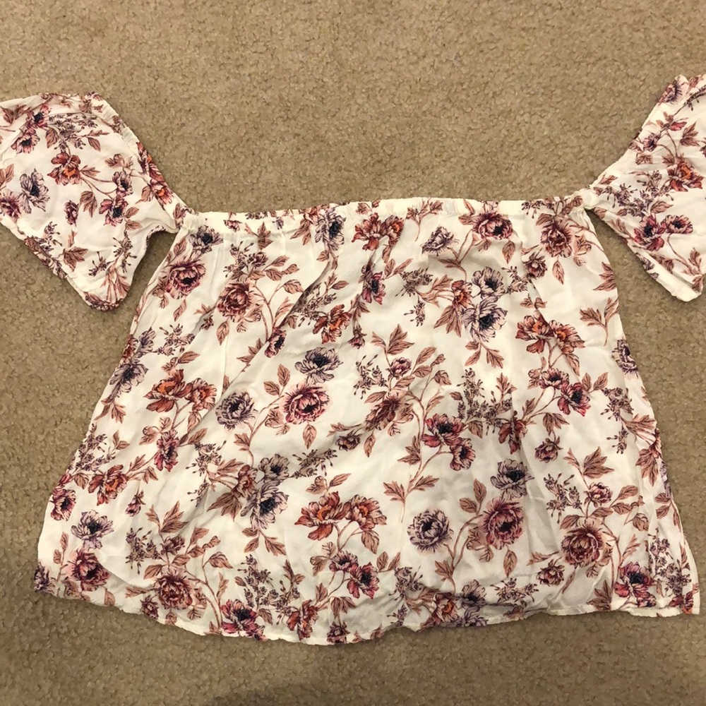 Off the shoulder top